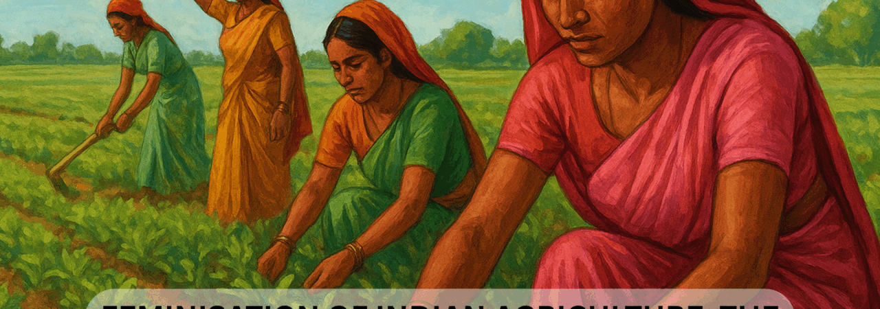 Feminisation of Indian Agriculture: The Sociological Paradox of Unpaid Labour