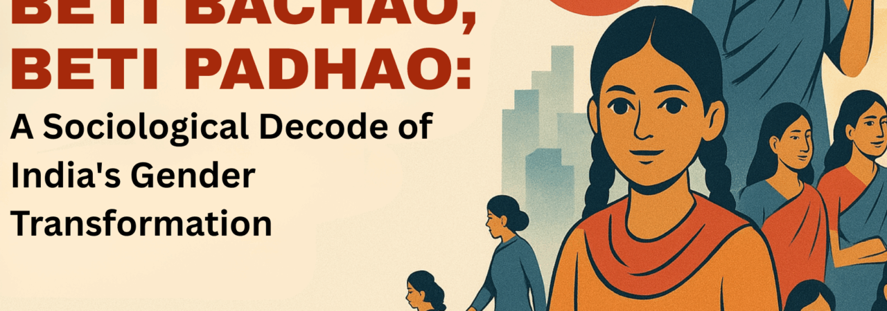 Beti Bachao Beti Padhao: A Sociological Decode of India's Gender Transformation