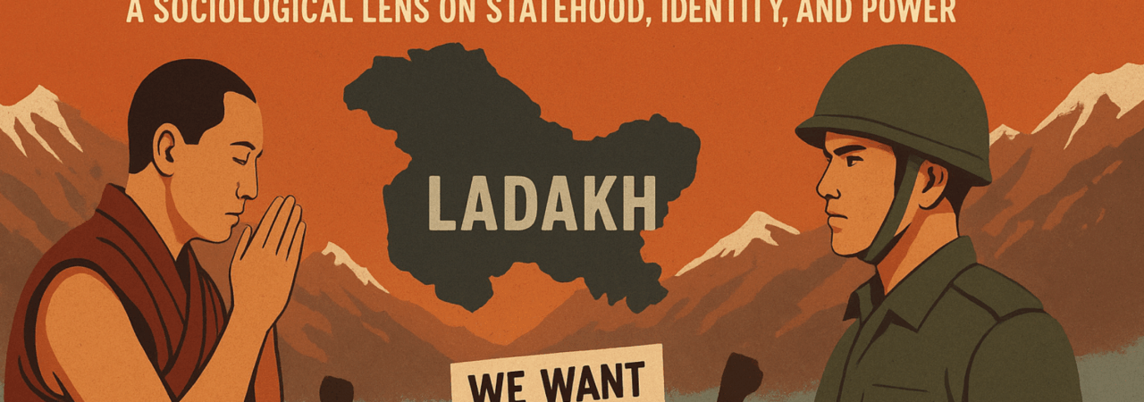 Ladakh Turmoil: A Sociological Lens on Statehood, Identity, and Power