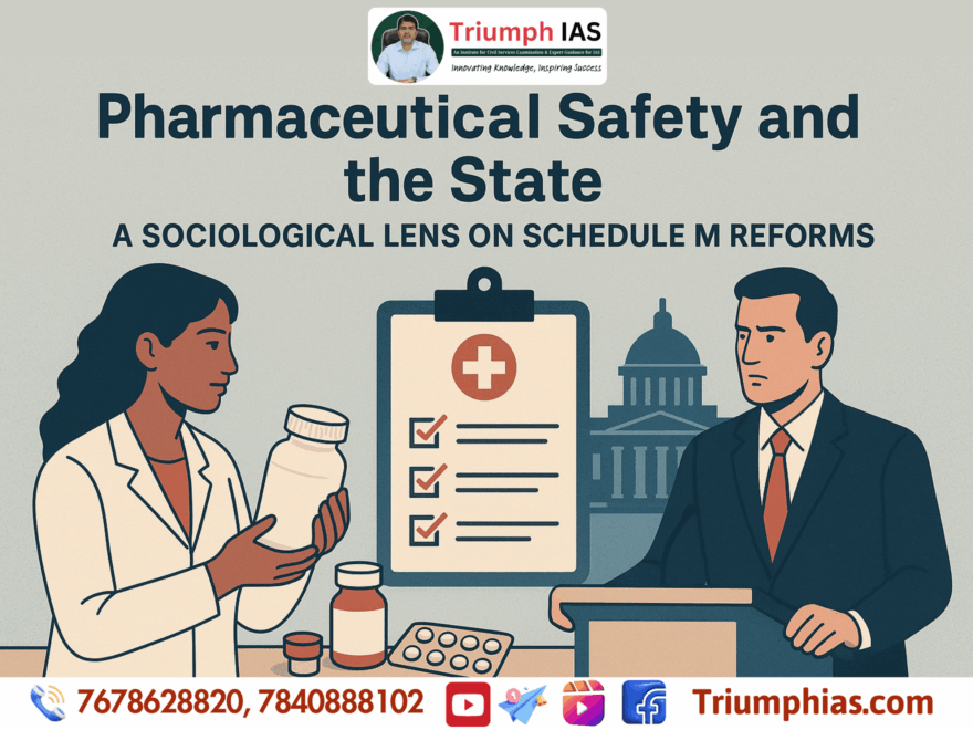Pharmaceutical Safety and the State: A Sociological Lens on Schedule M Reforms
