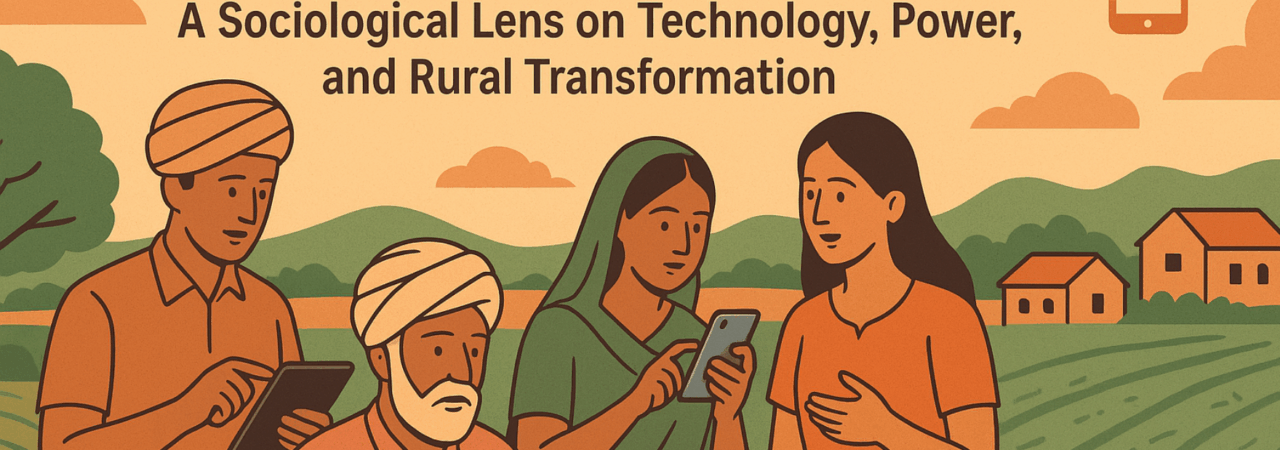 The Digital Panchayat: A Sociological Lens on Technology, Power, and Rural Transformation