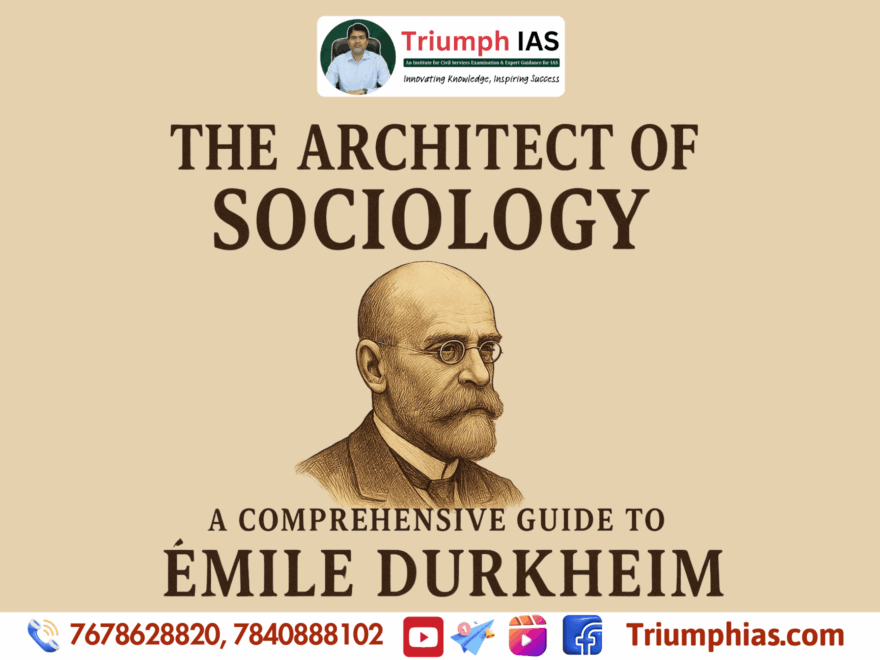 The Architect of Sociology: A Comprehensive Guide to Émile Durkheim