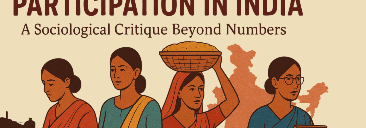 Female Labour Force Participation in India: A Sociological Critique Beyond Numbers
