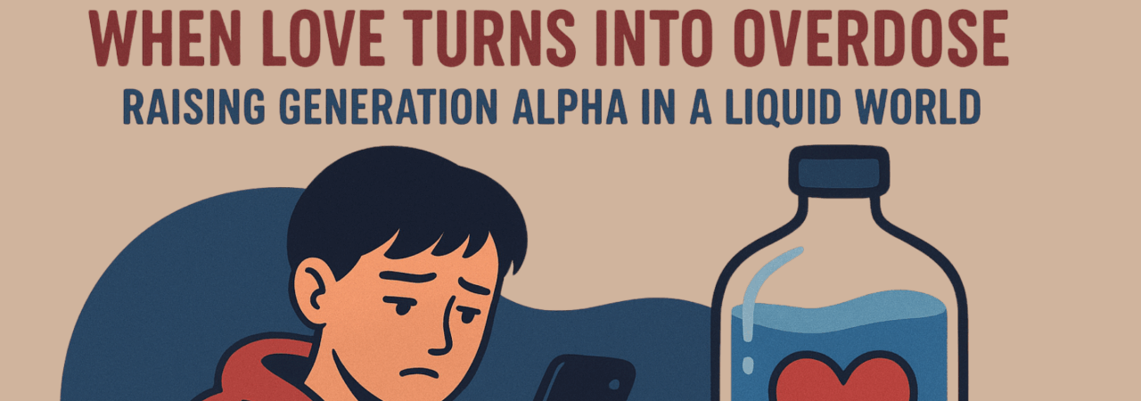 The Six-Pocket Syndrome: When Love Turns into Overdose — Raising Generation Alpha in a Liquid World