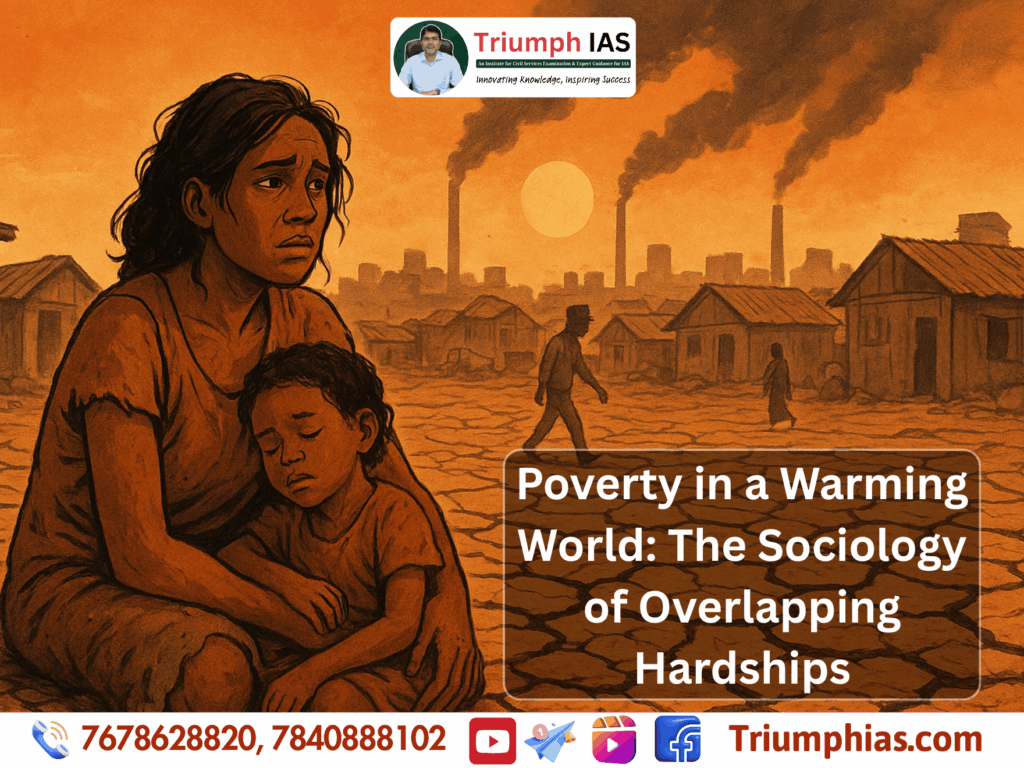 Poverty in a Warming World: The Sociology of Overlapping Hardships ...