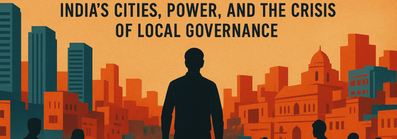 The Urban Paradox: India’s Cities, Power, and the Crisis of Local Governance