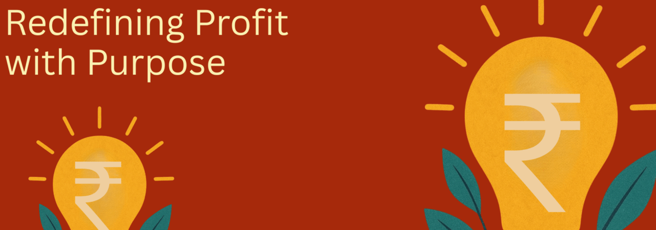 Creative Capitalism: Redefining Profit with Purpose
