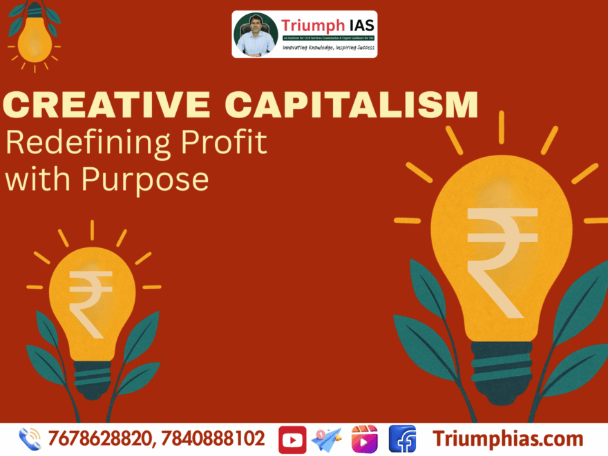 Creative Capitalism: Redefining Profit with Purpose