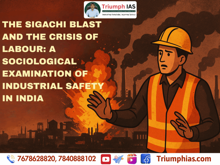 The Sigachi Blast and the Crisis of Labour: A Sociological Examination of Industrial Safety in India