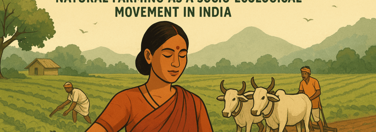 The Quiet Revolution: Natural Farming as a Socio-Ecological Movement in India
