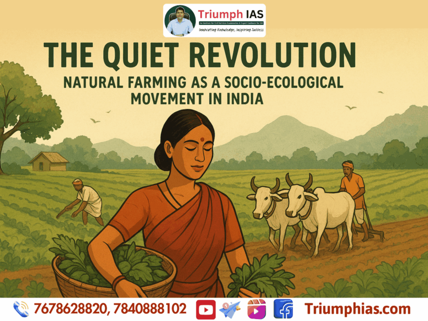 The Quiet Revolution: Natural Farming as a Socio-Ecological Movement in India