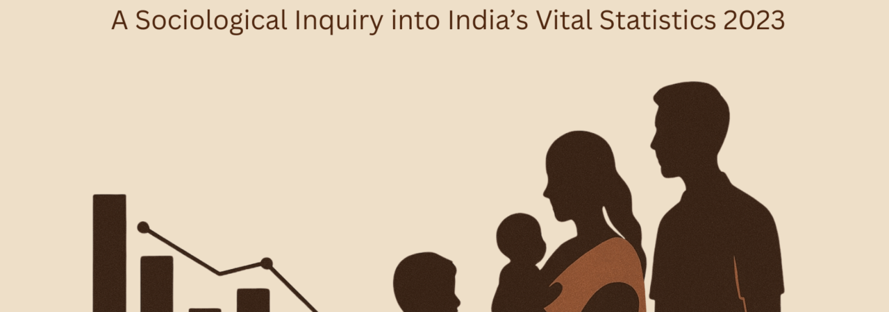 Echoes of Life and Loss: A Sociological Inquiry into India’s Vital Statistics 2023