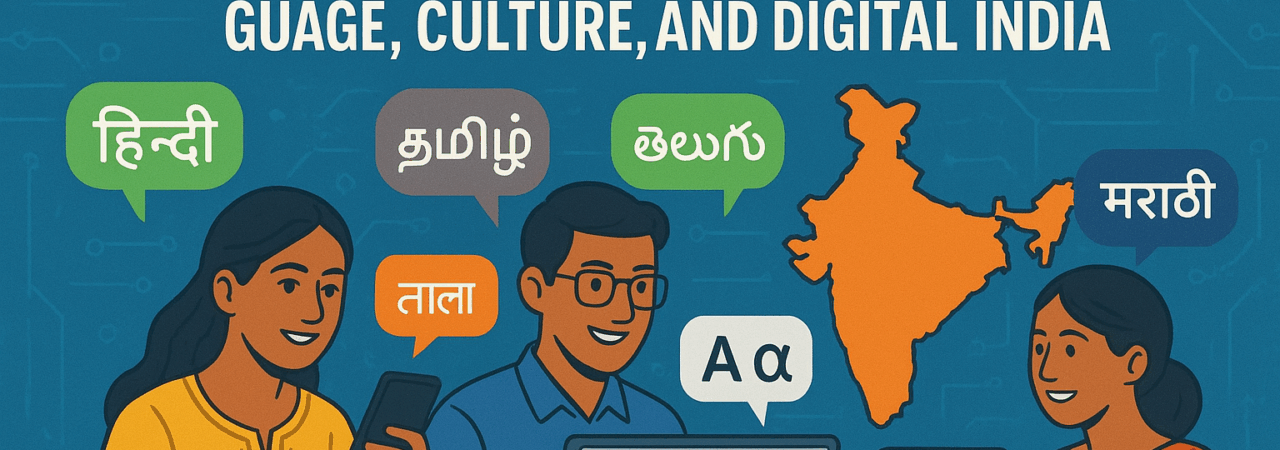 Tech-Driven Multilingual Inclusion: Bridging Language, Culture, and Digital India