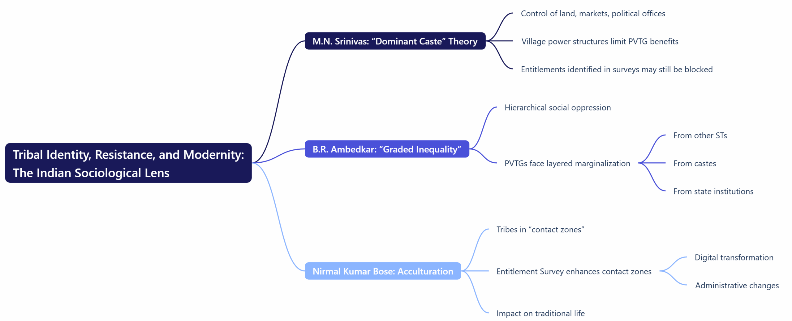Tribal Identity, Resistance, and Modernity: The Indian Sociological Lens