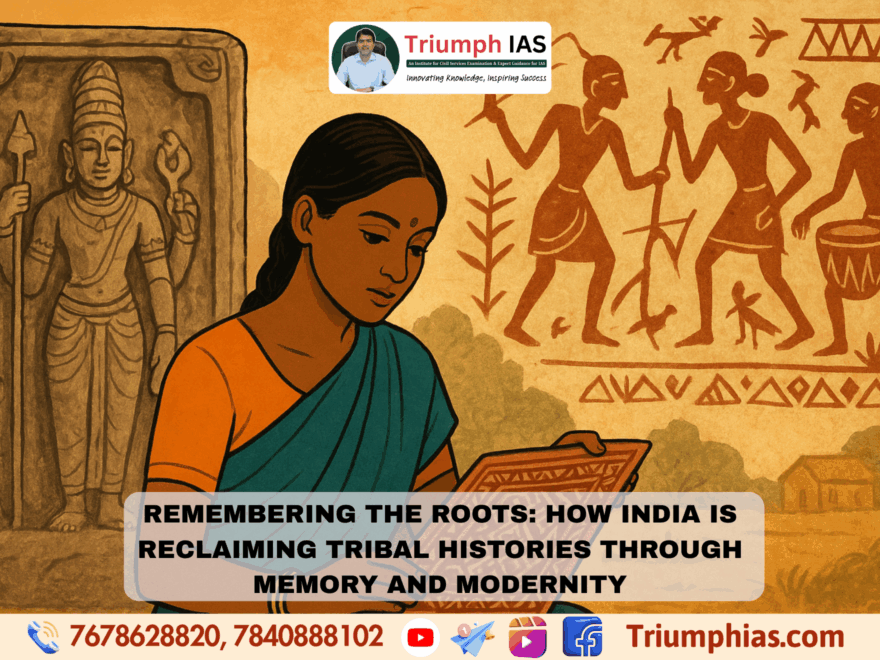 Remembering the Roots: How India is Reclaiming Tribal Histories Through Memory and Modernity