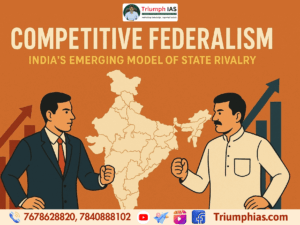 Competitive Federalism: India’s Emerging Model of State Rivalry