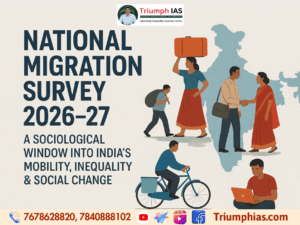 National Migration Survey 2026–27: A Sociological Window into India’s Mobility, Inequality & Social Change