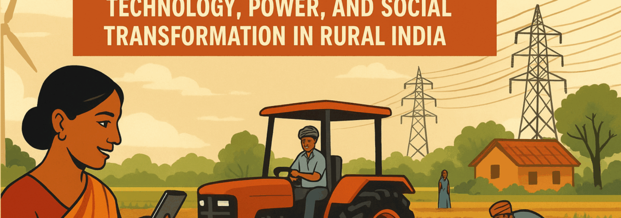 Reimagining Agriculture: Technology, Power, and Social Transformation in Rural India