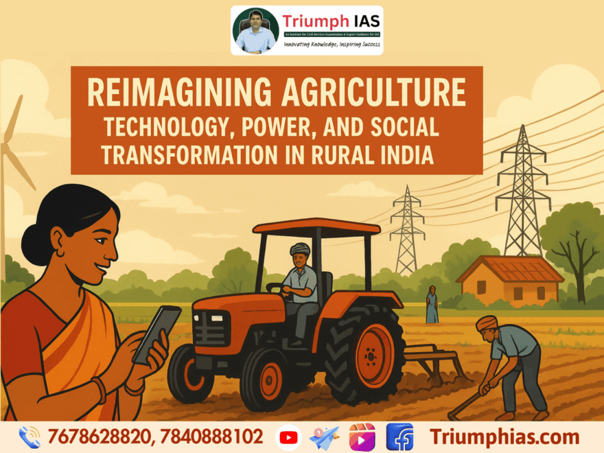 Reimagining Agriculture: Technology, Power, and Social Transformation in Rural India