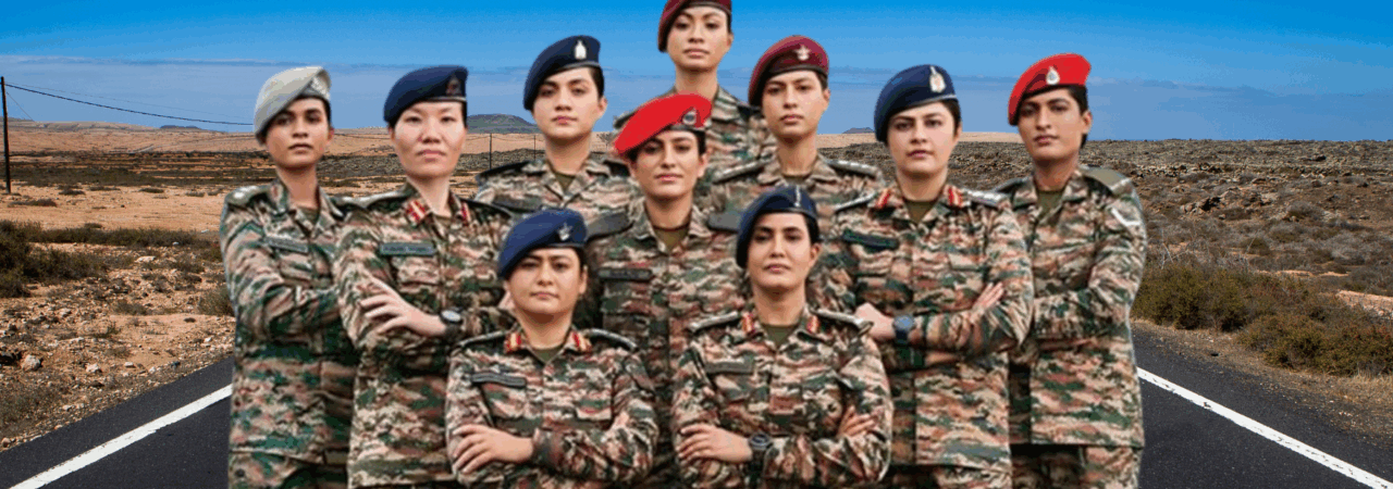 Women Soldiers in the Territorial Army: A Sociological Reflection on Gender, Militarism & Citizenship Transformation