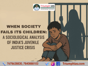 When Society Fails Its Children: A Sociological Analysis of India’s Juvenile Justice Crisis