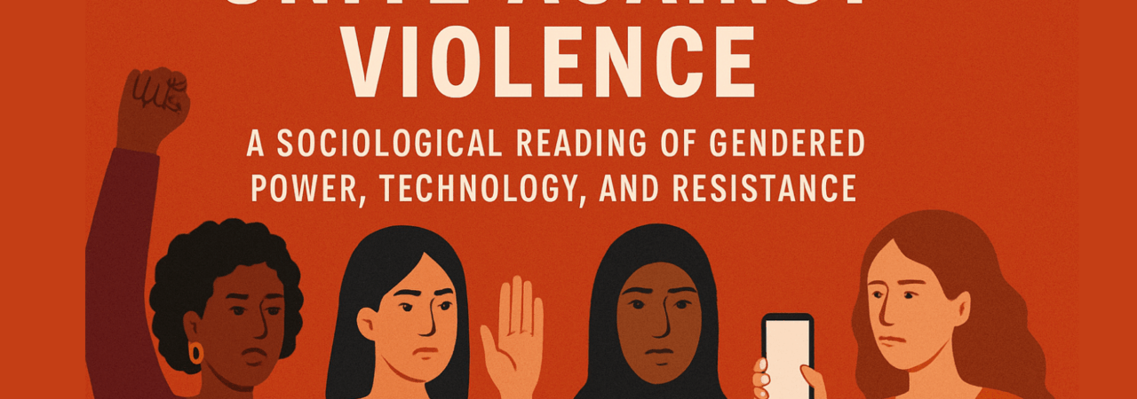Unite Against Violence: A Sociological Reading of Gendered Power, Technology, and Resistance