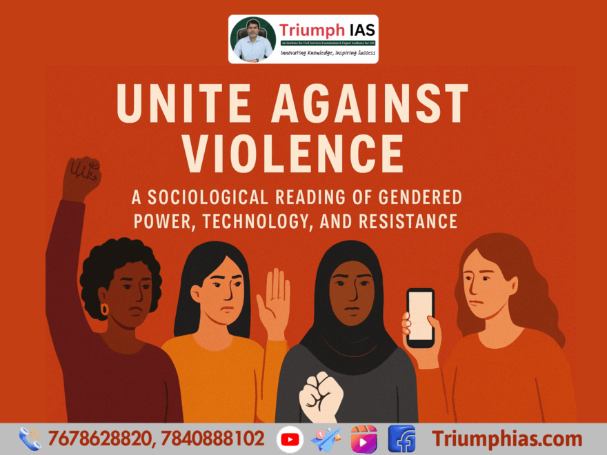 Unite Against Violence: A Sociological Reading of Gendered Power, Technology, and Resistance