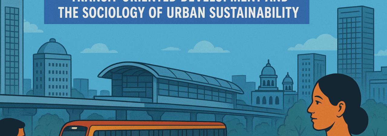 Reimagining Indian Cities: Transit-Oriented Development and the Sociology of Urban Sustainability