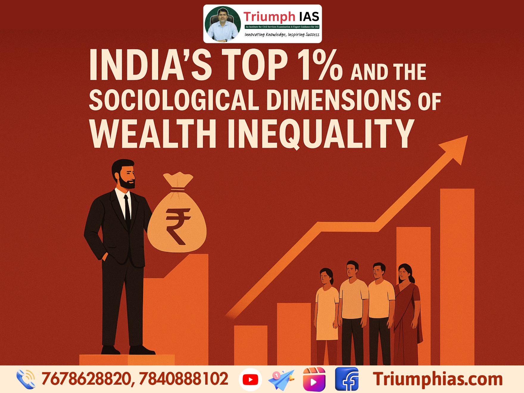 India’s Top 1%: Sociological Dimensions of Wealth Inequality