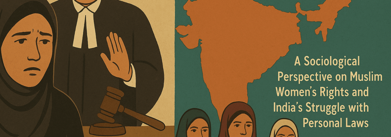 Shah Bano Case (1985): A Sociological Perspective on Muslim Women’s Rights and India’s Struggle with Personal Laws