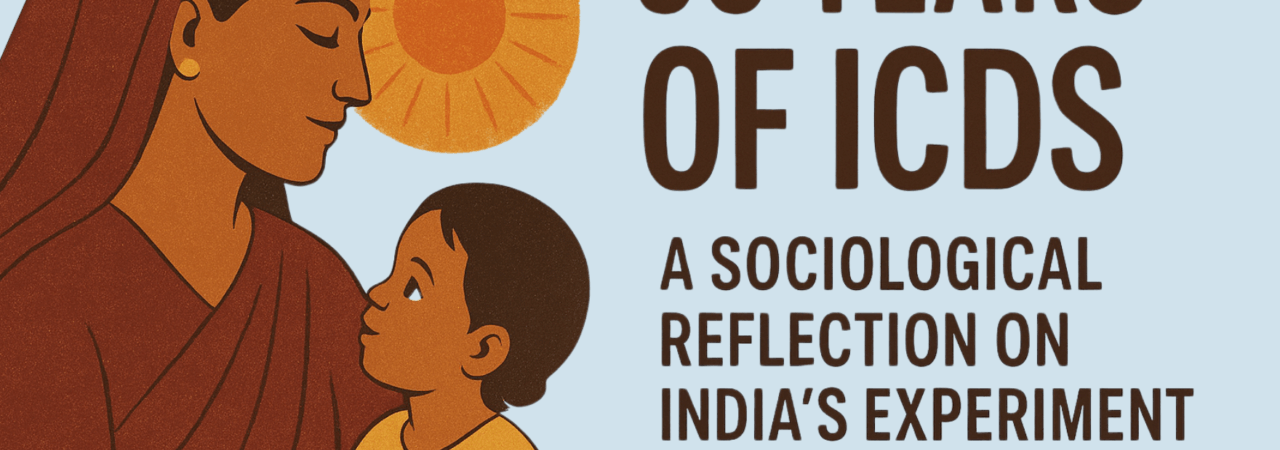 50 Years of ICDS: A Sociological Reflection on India’s Experiment in Early Childhood Justice