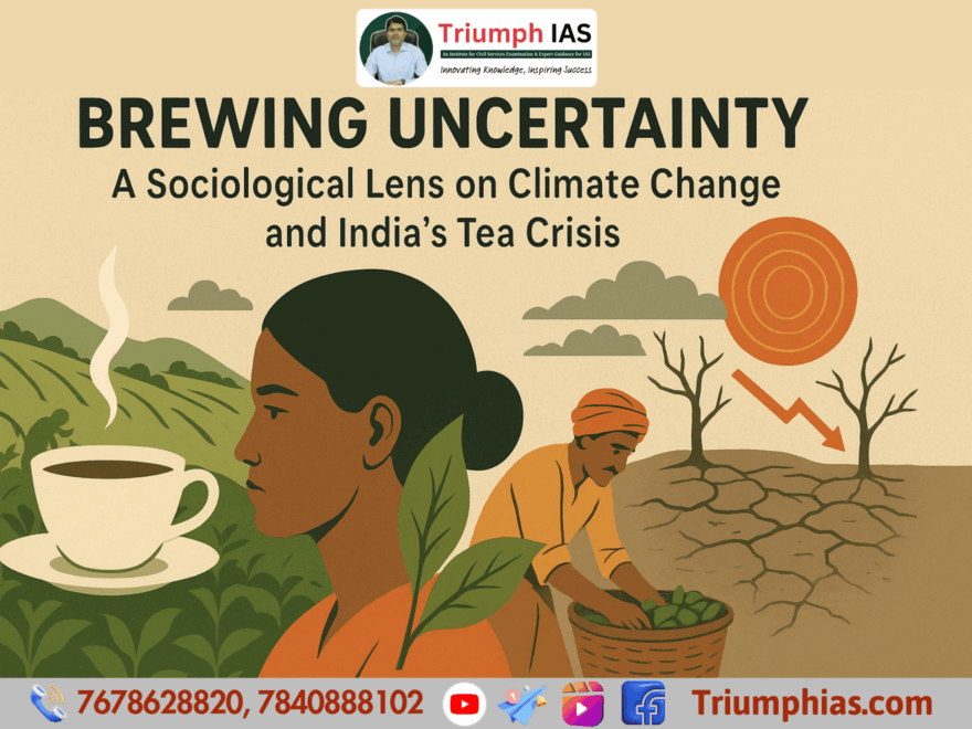 Brewing Uncertainty: A Sociological Lens on Climate Change and India’s Tea Crisis