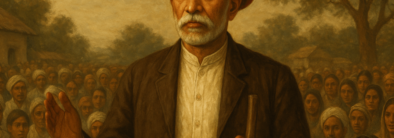 Mahatma Jyotiba Phule: Reimagining Social Justice, Caste, and Education in 19th-Century India