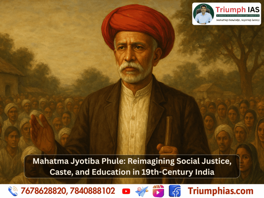 Mahatma Jyotiba Phule: Reimagining Social Justice, Caste, and Education in 19th-Century India
