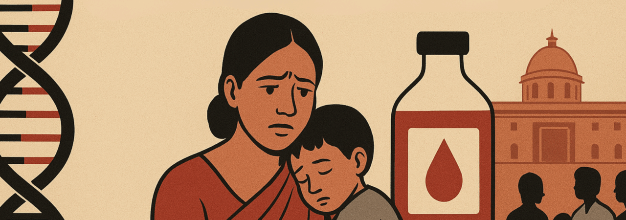 When Genetics Meets Governance: Thalassemia, Contaminated Blood, and Social Inequalities in India
