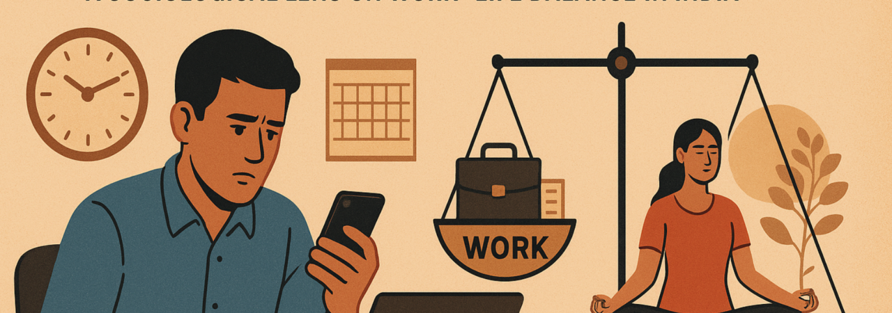 The Right to Disconnect: A Sociological Lens on Work-Life Balance in India