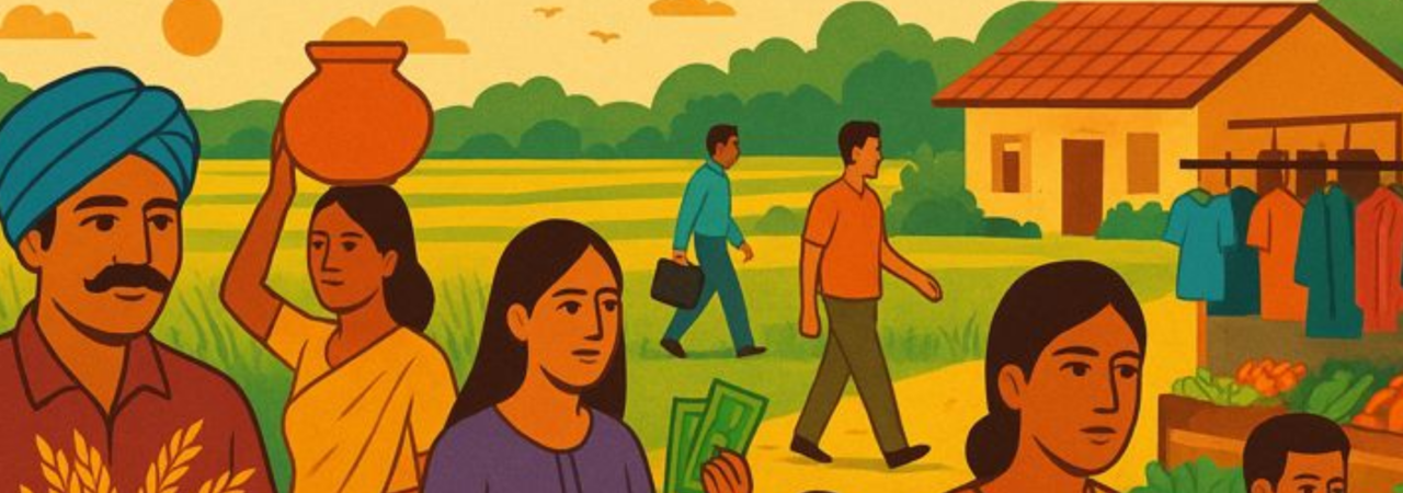 Towards a Vibrant Rural India: A Sociological Perspective on Rising Incomes, Changing Consumption, and Persistent Inequalities