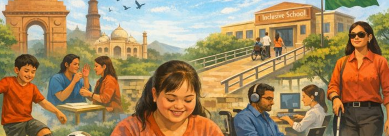 Towards an Inclusive India: A Sociological Perspective on Disability Rights and Empowerment