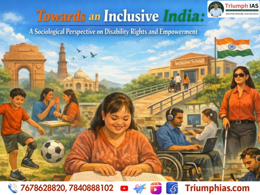 Towards an Inclusive India: A Sociological Perspective on Disability Rights and Empowerment