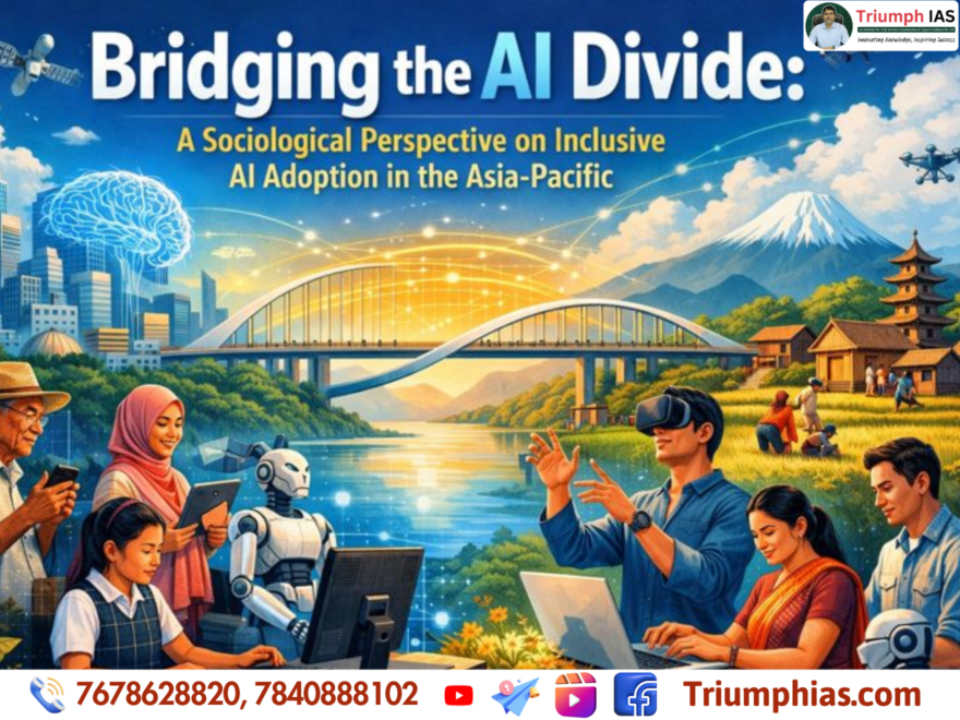 Bridging the AI Divide: A Sociological Perspective on Inclusive AI Adoption in the Asia-Pacific