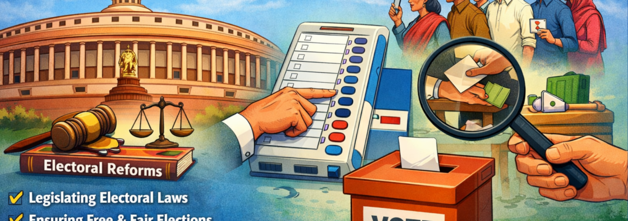 Role of Parliament in Preventing Electoral Deformities in India