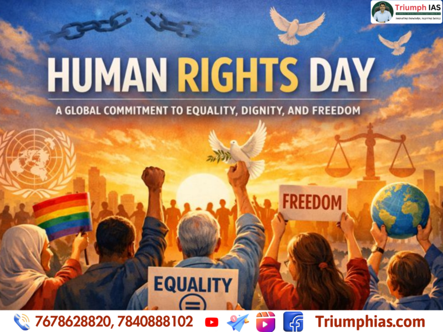 Human Rights Day: A Global Commitment to Equality, Dignity, and Freedom