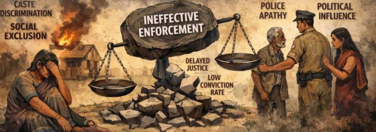 Addressing Systemic Failure in the Implementation of the SC/ST (PoA) Act, 1989: A Sociological Perspective