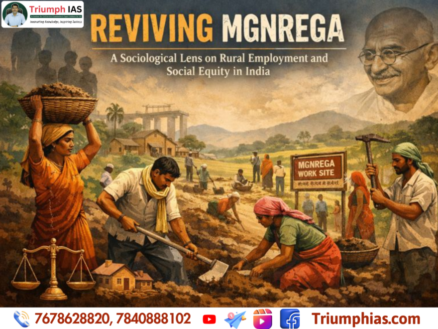 Reviving MGNREGA: A Sociological Lens on Rural Employment and Social Equity in India