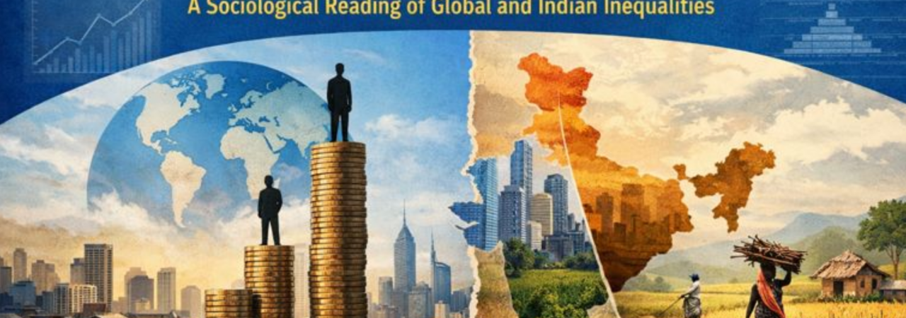 World Inequality Report 2026: A Sociological Reading of Global and Indian Inequalities