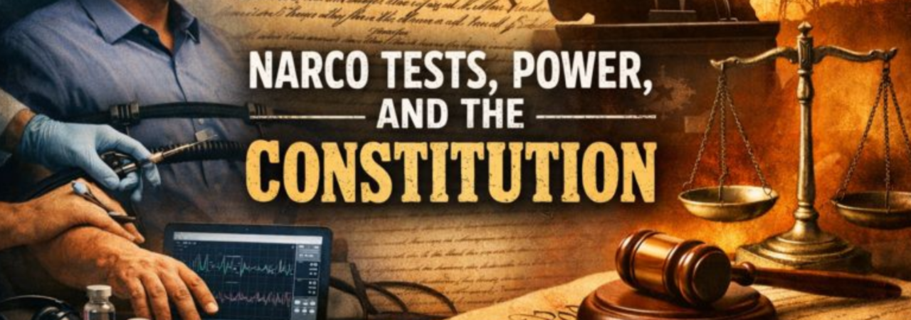 Narco Tests, Power, and the Constitution