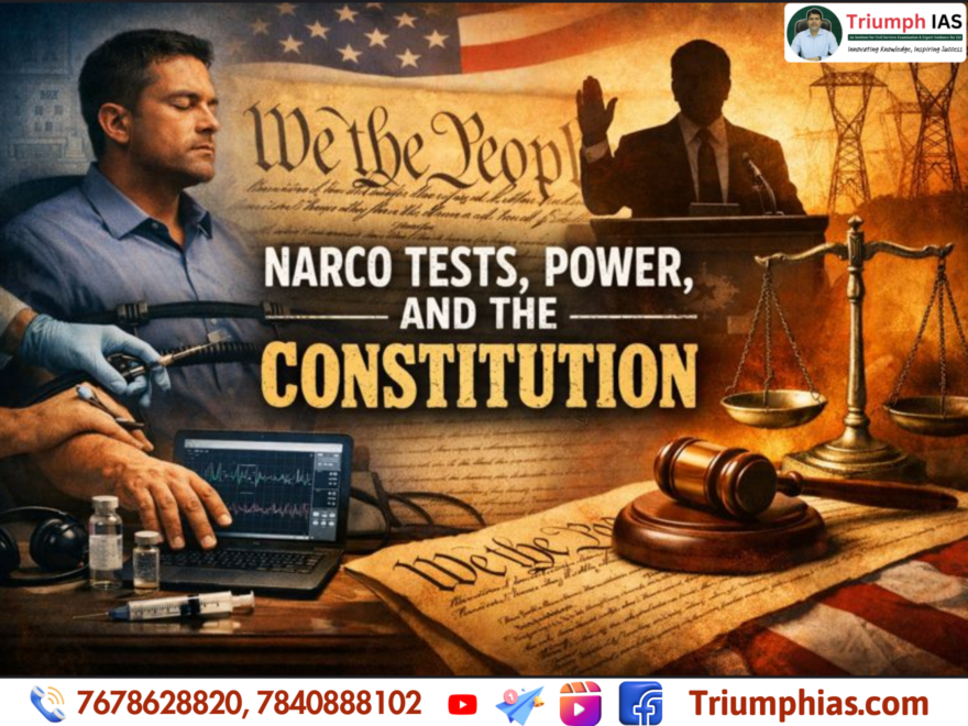 Narco Tests, Power, and the Constitution