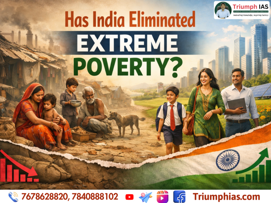 Has India Eliminated Extreme Poverty?