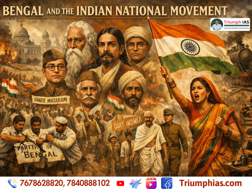 Bengal and the Indian National Movement