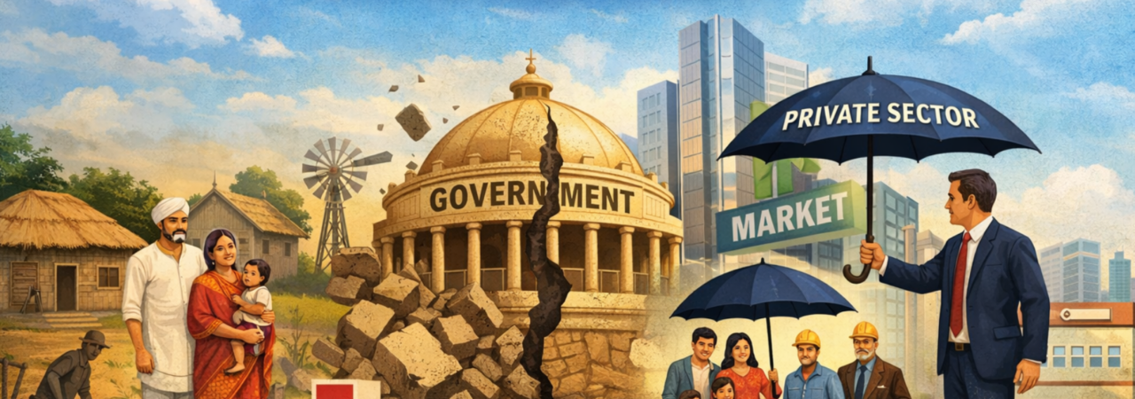 Sabka Bima Sabki Raksha: Risk, State & Market in India